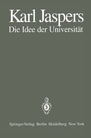 Cover von Die Idee der Universität