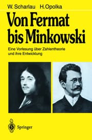 Cover von Von Fermat bis Minkowski
