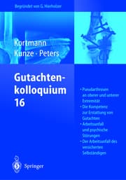 Cover von Gutachtenkolloquium 16