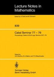 Cover von Cabal Seminar 77 - 79