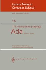 Cover von The Programming Language Ada