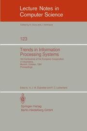 Cover von Trends in Information Processing Systems