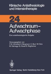 Cover von Aufwachraum Aufwachphase