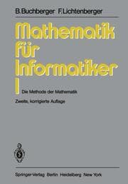 Cover von Mathematik für Informatiker I