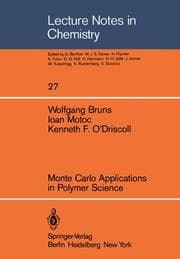 Cover von Monte Carlo Applications in Polymer Science