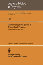 Cover von Mathematical Problems in Theoretical Physics