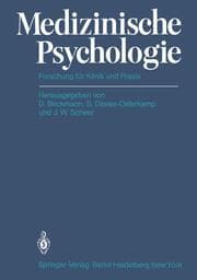 Cover von Medizinische Psychologie