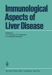 Cover von Immunological Aspects of Liver Disease