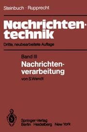 Cover von Nachrichtentechnik