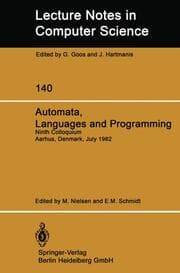 Cover von Automata, Languages and Programming