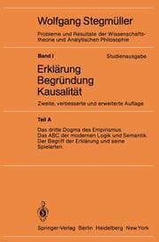 Cover von Erklärung, Begründung, Kausalität 1