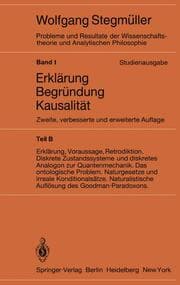 Cover von Erklärung, Voraussage, Retrodiktion