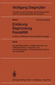 Cover von Probleme und Resultate der Wissenschaftstheorie und Analytischen Philosophie I/D