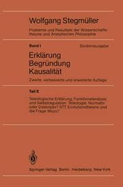Cover von Teleologische Erklärung, Funktionalanalyse und Selbstregulation.Teleologie: Normativ oder deskriptiv ? STT, Evolutionstheorie und die Frage Wozu ?