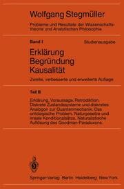 Cover von Probleme und Resultate der Wissenschaftstheorie und Analytischen Philosophie I/F