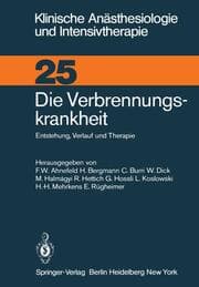 Cover von Die Verbrennungskrankheit