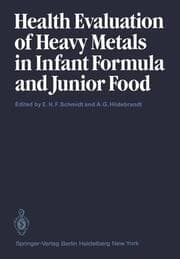 Cover von Health Evaluation of Heavy Metals in Infant Formula and Junior Food
