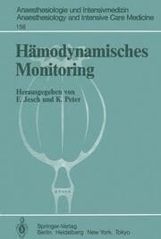 Cover von Hämodynamisches Monitoring
