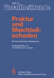 Cover von Fraktur und Weichteilschaden