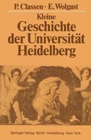 Cover von Kleine Geschichte der Universität Heidelberg