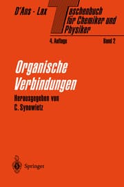 Cover von Taschenbuch für Chemiker und Physiker