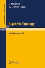 Cover von Algebraic Topology. Aarhus 1982