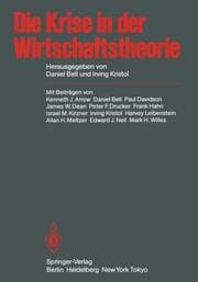 Cover von Die Krise in der Wirtschaftstheorie