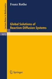 Cover von Global Solutions of Reaction-Diffusion Systems