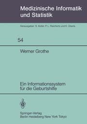 Cover von Ein Informationssystem für die Geburtshilfe