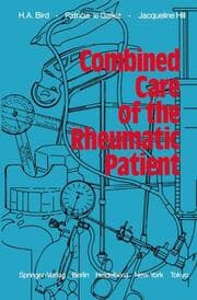 Cover von Combined Care of the Rheumatic Patient