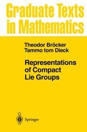 Cover von Representations of Compact Lie Groups
