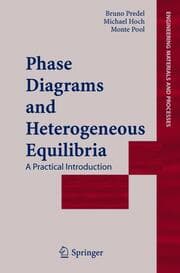 Cover von Phase Diagrams and Heterogeneous Equilibria