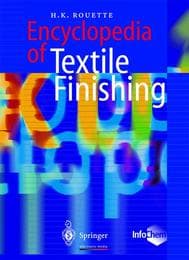 Cover von Encyclopedia of Textile Finishing