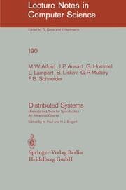 Cover von Distributed Systems