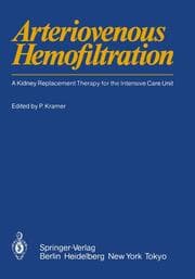 Cover von Arteriovenous Hemofiltration