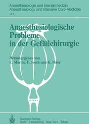 Cover von Anaesthesiologische Probleme in der Gefäßchirurgie