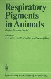 Cover von Respiratory Pigments in Animals