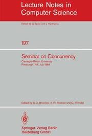 Cover von Seminar on Concurrency