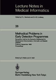 Cover von Methodical Problems in Early Detection Programmes