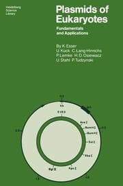 Cover von Plasmids of Eukaryotes