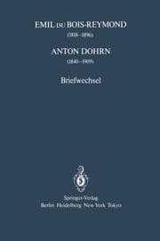Cover von Emil du Bois-Reymond (1818-1896) Anton Dohrn (1840-1909)