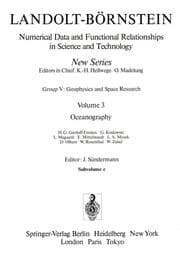 Cover von Oceanography