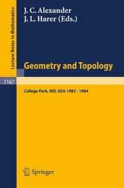 Cover von Geometry and Topology