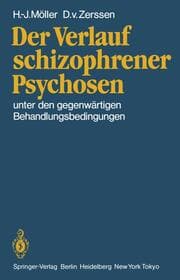 Cover von Der Verlauf schizophrener Psychosen