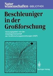 Cover von Beschleuniger in der Großforschung