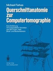 Cover von Querschnittanatomie zur Computertomographie