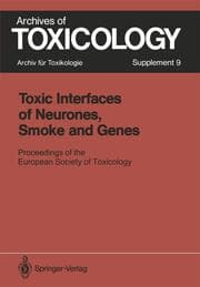 Cover von Toxic Interfaces of Neurones, Smoke and Genes