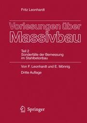 Cover von Vorlesungen über Massivbau