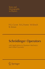 Cover von Schrödinger Operators