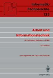 Cover von Arbeit und Informationstechnik